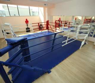 Ринг боксерский на помосте, восьмиугольный ринг от производителя Махачкала